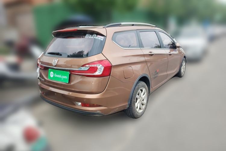 Used Baojun 310W 2017 1.5L Manual Fashion Edition China VI Rear Right 45 Deg