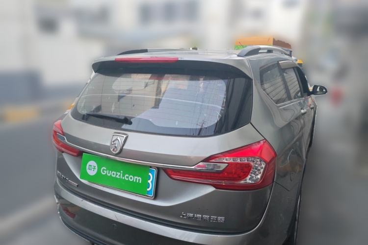 Used Baojun 310W 2017 1.5L Manual Fashion Model China V Rear Right 45 Deg