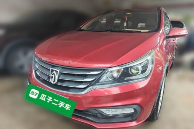 Used Baojun 310W 2017 1.5L Manual Fashion Edition China VI
