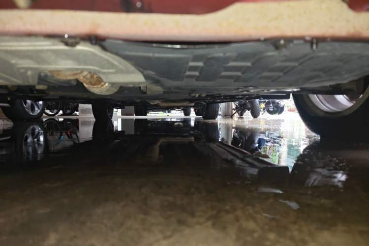 Used Baojun 310W 2017 1.5L Manual Fashion Edition China VI Chassis Front