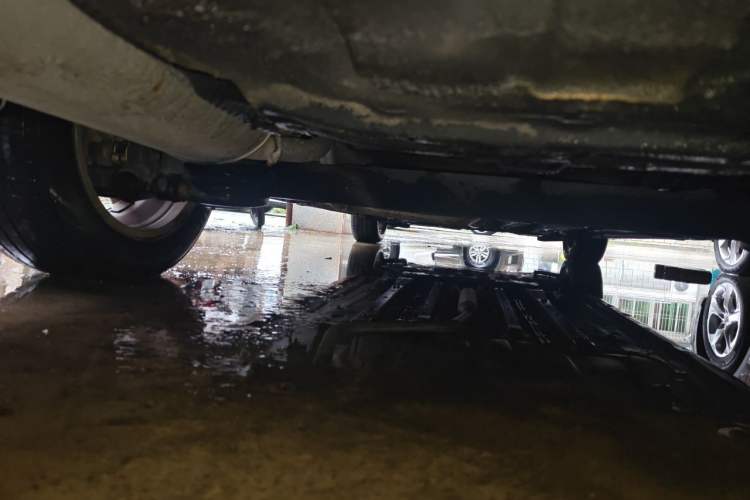Used Baojun 310W 2017 1.5L Manual Fashion Edition China VI Chassis Rear