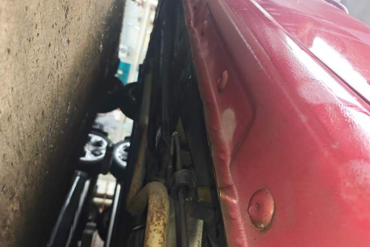 Used Baojun 310W 2017 1.5L Manual Fashion Edition China VI Chassis Rear Left