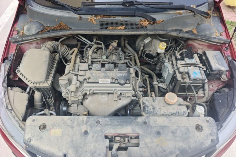 Used Baojun 310W 2017 1.5L Manual Fashion Model China V Engine Bay
