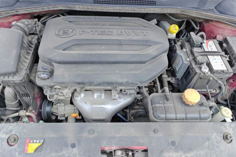 Used Baojun 310W 2017 1.5L Manual Luxury Edition China V Engine Bay