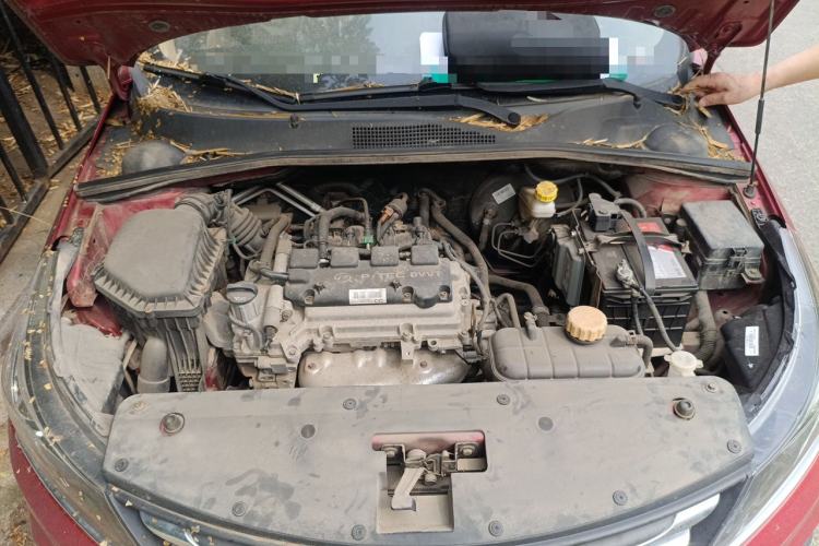 Used Baojun 310W 2017 1.5L Manual Comfort Version China V Engine Bay