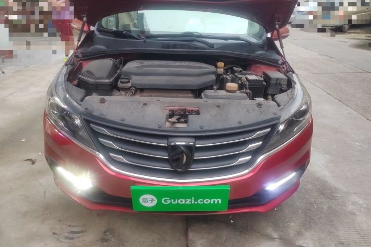 Used Baojun 310W 2017 1.5L Manual Luxury Edition China V Engine Bay