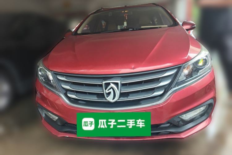 Used Baojun 310W 2017 1.5L Manual Fashion Edition China VI Front
