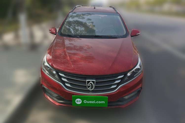 Used Baojun 310W 2017 1.5L Manual Fashion Model China V Front