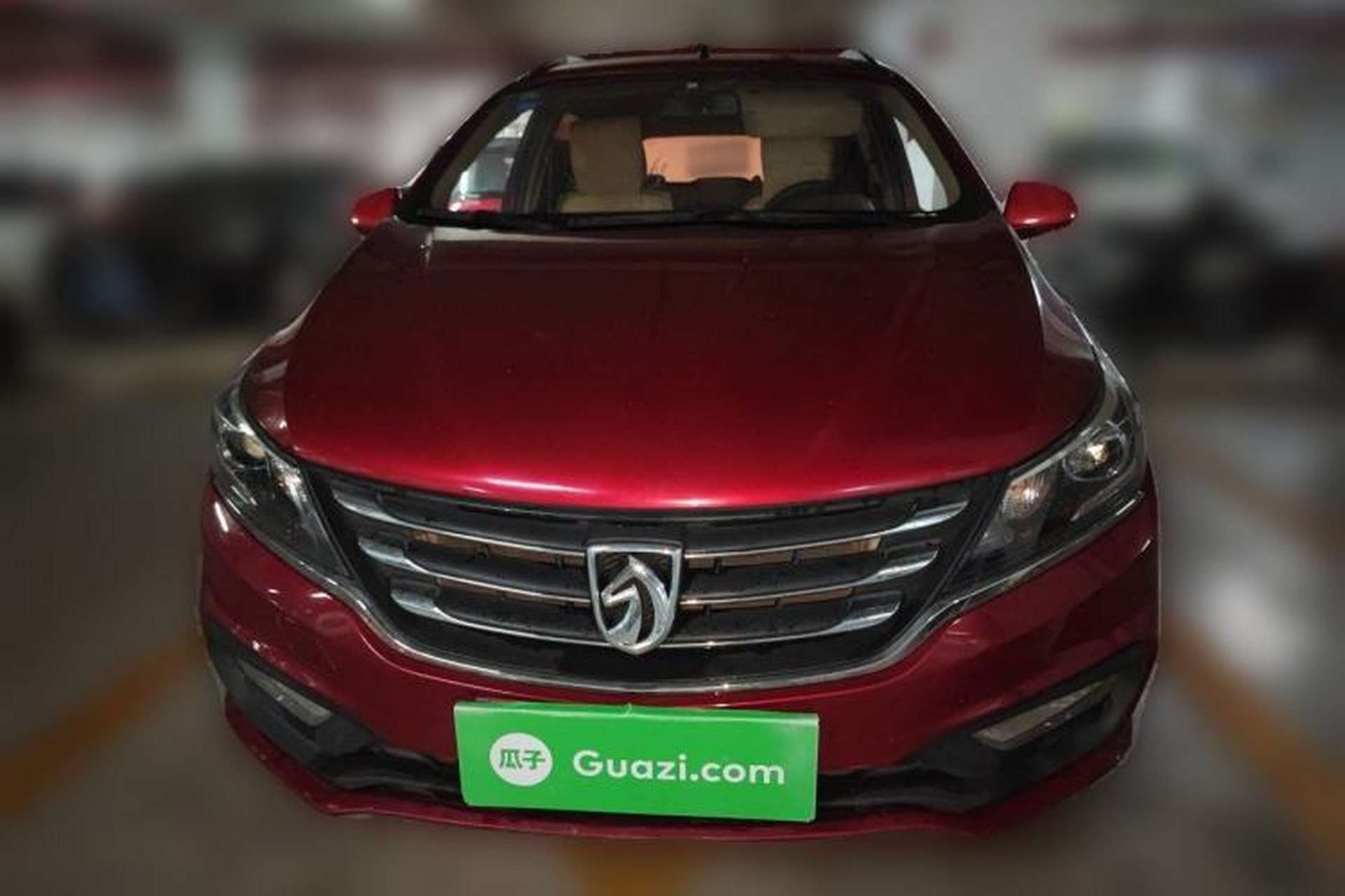 Used Baojun 310W 2017 1.5L Manual Comfort Version China V Front