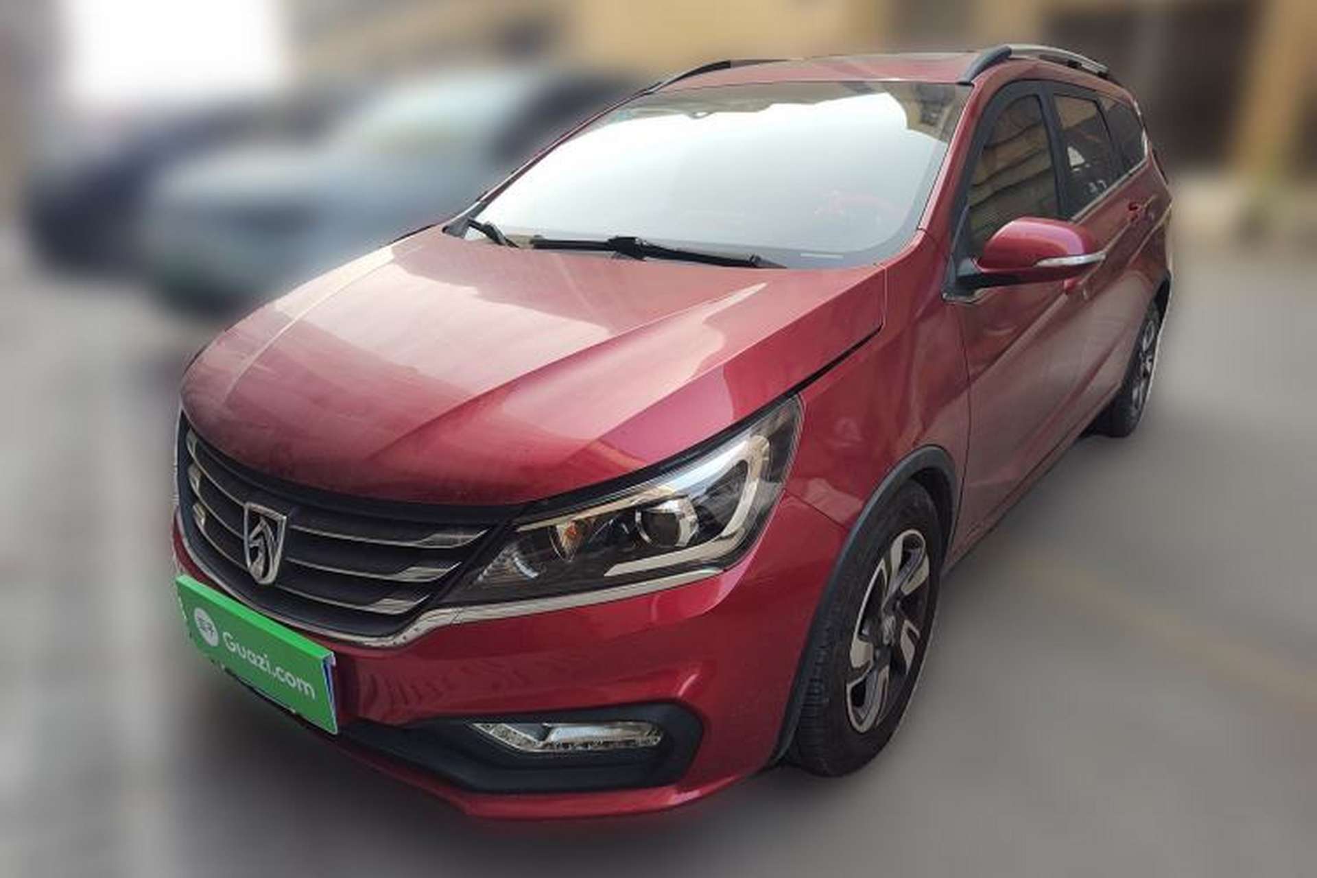 Used Baojun 310W 2017 1.5L Manual Luxury Edition China V Front Left 45 Deg