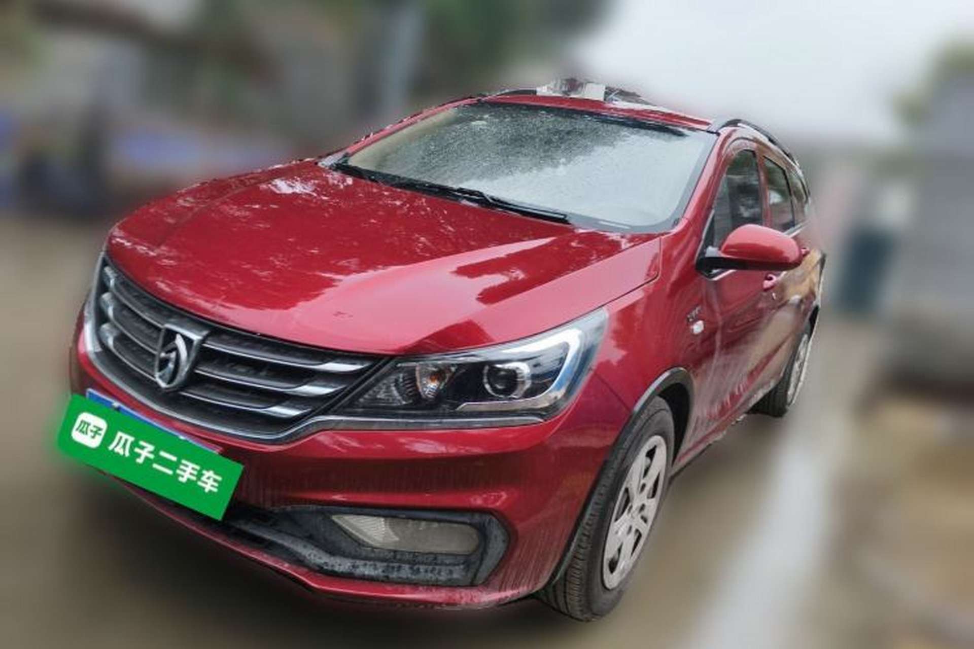 Used Baojun 310W 2017 1.5L Manual Comfort Version China VI Emission Standard Front Left 45 Deg