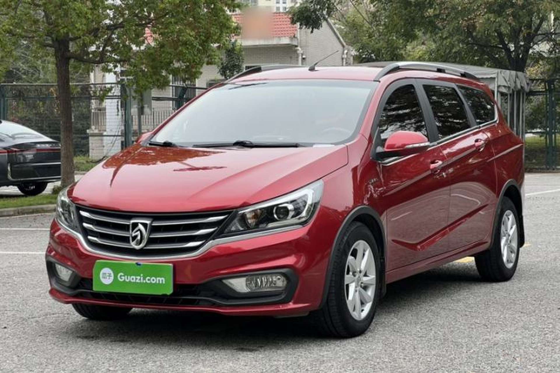 Used Baojun 310W 2017 1.5L Manual Fashion Model China V Front Left 45 Deg