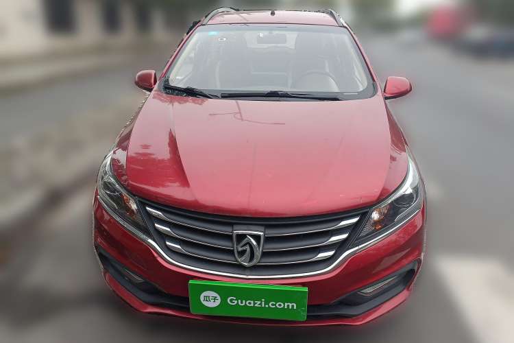 Used Baojun 310W 2017 1.5L Manual Comfort Version China V Front