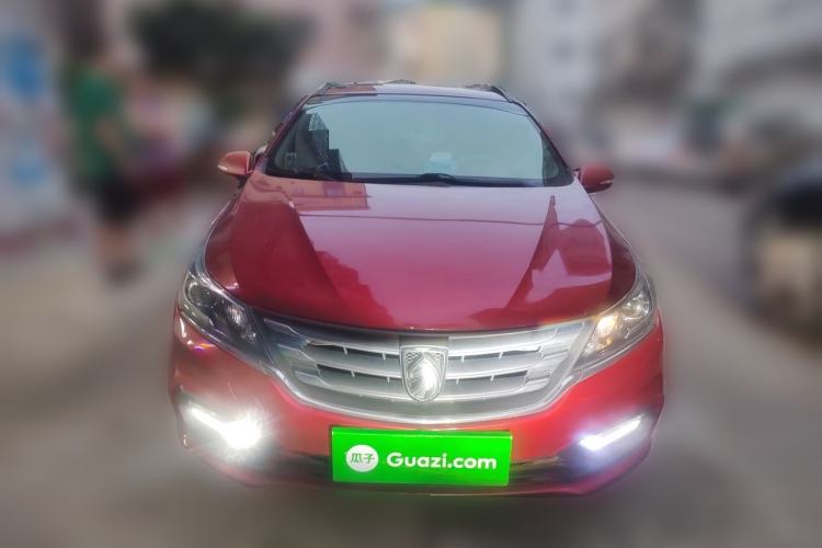 Used Baojun 310W 2017 1.5L Manual Luxury Edition China V Front