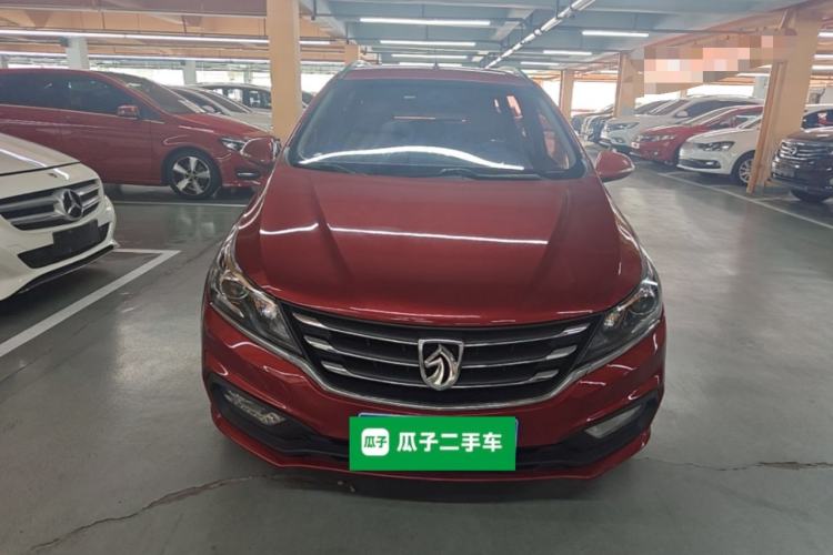 Used Baojun 310W 2017 1.5L Manual Fashion Model China V Front