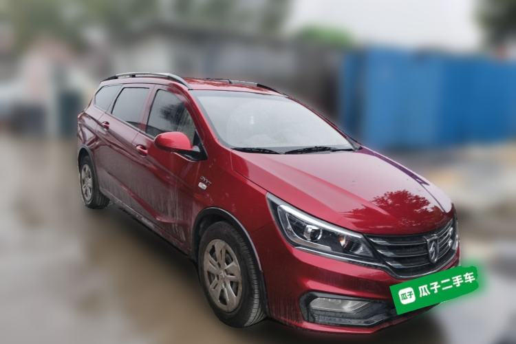 Used Baojun 310W 2017 1.5L Manual Comfort Version China VI Emission Standard Front Right 45 Deg