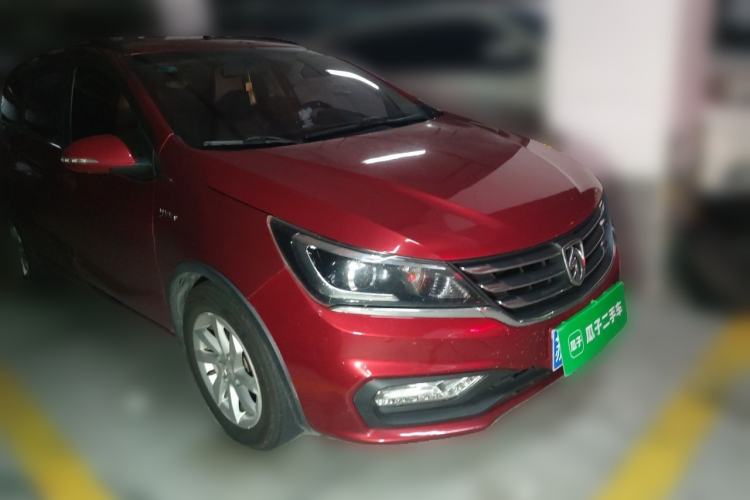 Used Baojun 310W 2017 1.5L Manual Fashion Model China V Front Right 45 Deg