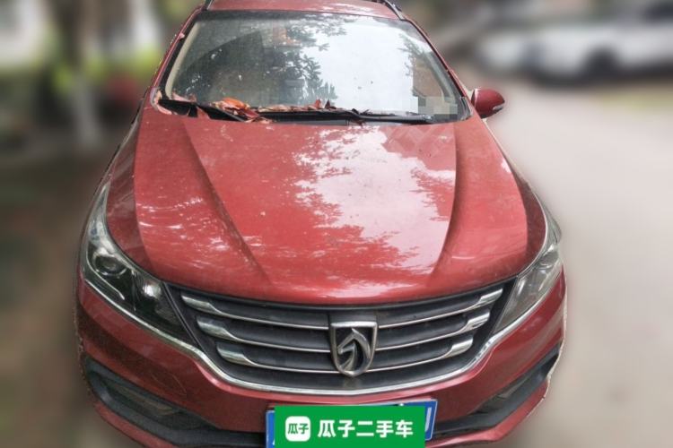 Used Baojun 310W 2017 1.5L Manual Fashion Model China V Front