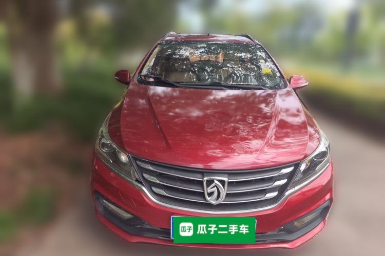 Used Baojun 310W 2017 1.5L Manual Fashion Model China V Front