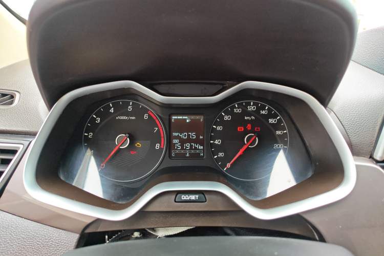 Used Baojun 310W 2017 1.5L Manual Comfort Version China V Instrument Cluster