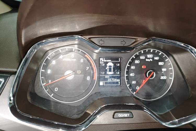 Used Baojun 310W 2017 1.5L Manual Luxury Edition China V Instrument Cluster