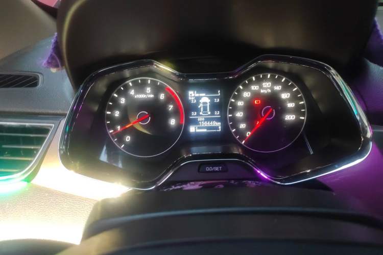 Used Baojun 310W 2017 1.5L Manual Luxury Edition China V Instrument Cluster