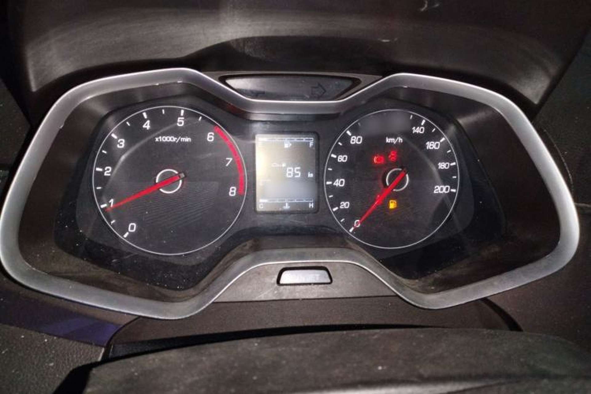 Used Baojun 310W 2017 1.5L Manual Comfort Version China V Instrument Cluster