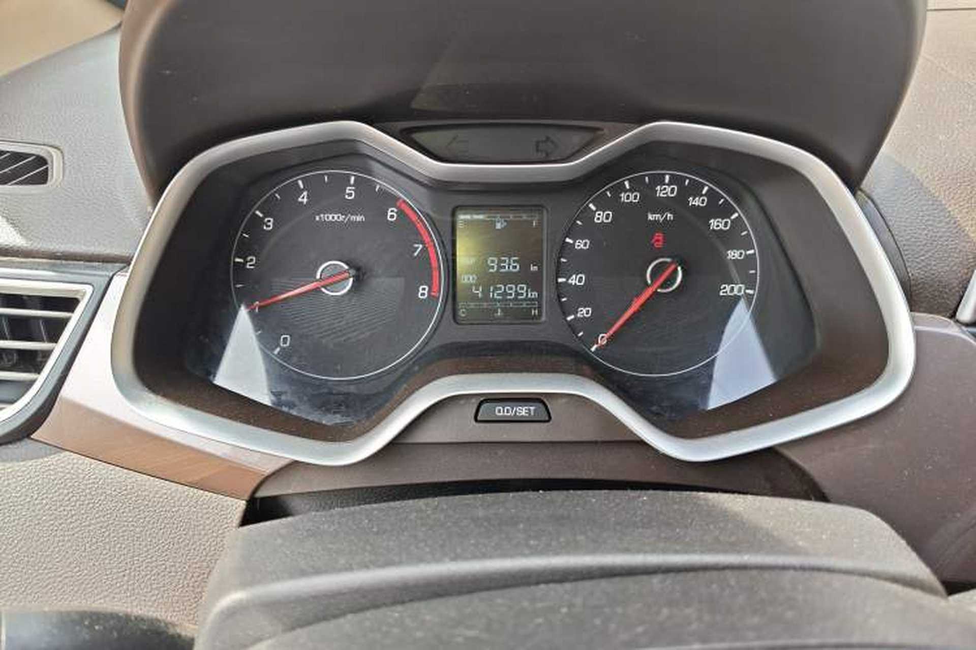 Used Baojun 310W 2017 1.5L Manual Comfort Version China V Instrument Cluster
