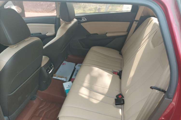 Used Baojun 310W 2017 1.5L Manual Fashion Model China V Left Rear Seat