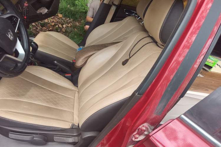 Used Baojun 310W 2017 1.5L Manual Fashion Model China V Left Rear Seat