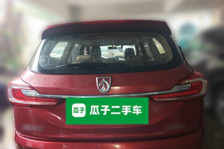 Used Baojun 310W 2017 1.5L Manual Fashion Edition China VI Rear