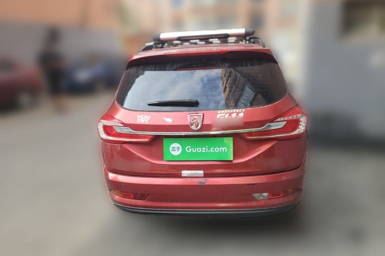 Used Baojun 310W 2017 1.5L Manual Fashion Model China V Rear
