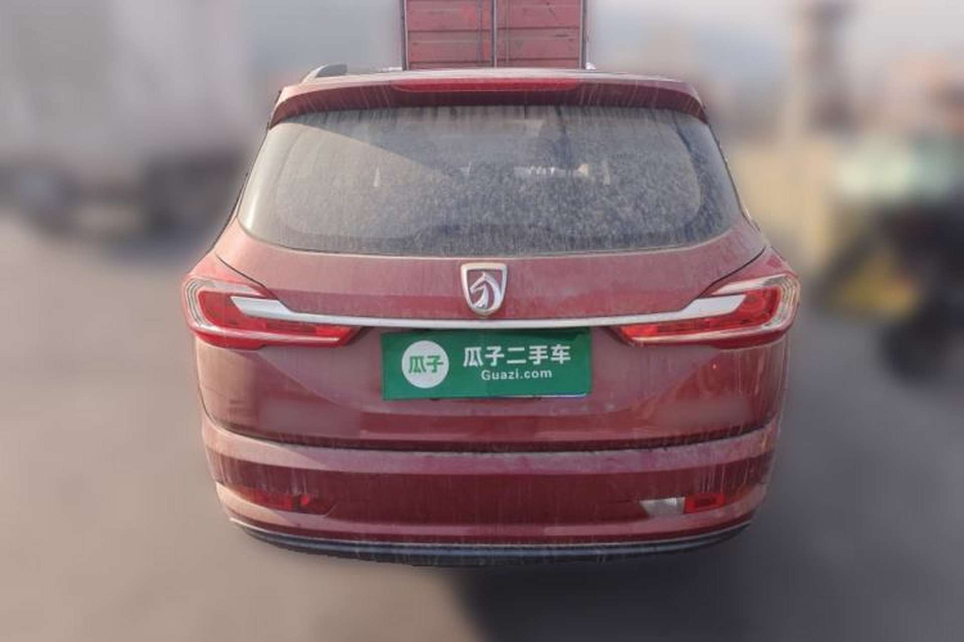 Used Baojun 310W 2017 1.5L Manual Comfort Version China VI Emission Standard Rear