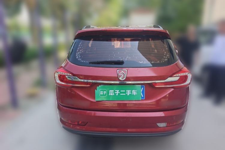 Used Baojun 310W 2017 1.5L Manual Fashion Model China V Rear