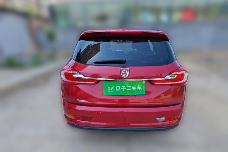 Used Baojun 310W 2017 1.5L Manual Luxury Edition China V Rear