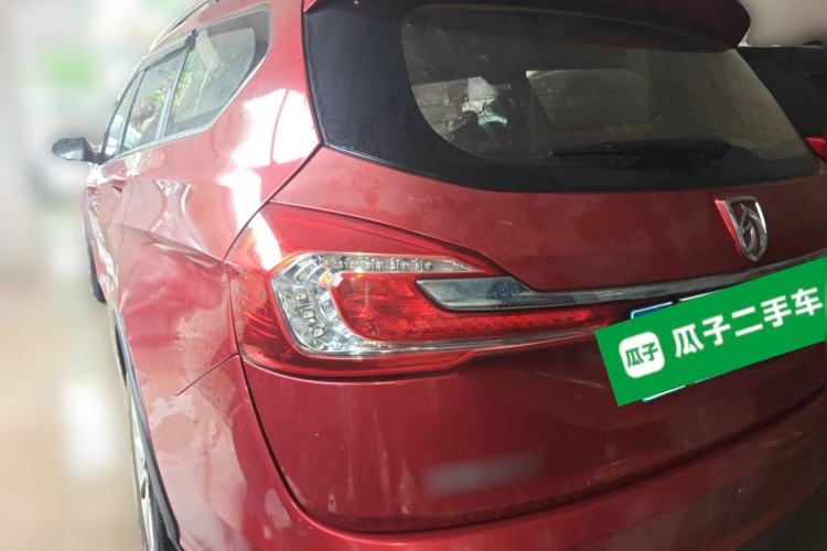 Used Baojun 310W 2017 1.5L Manual Fashion Edition China VI Rear Left 45 Deg