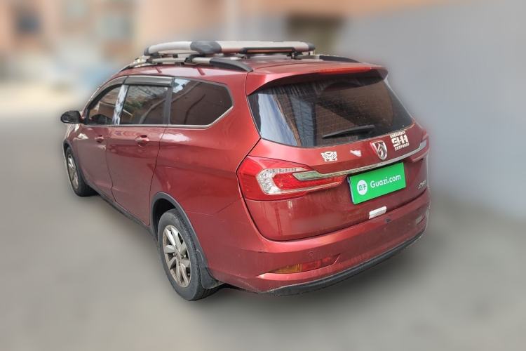 Used Baojun 310W 2017 1.5L Manual Fashion Model China V Rear Left 45 Deg