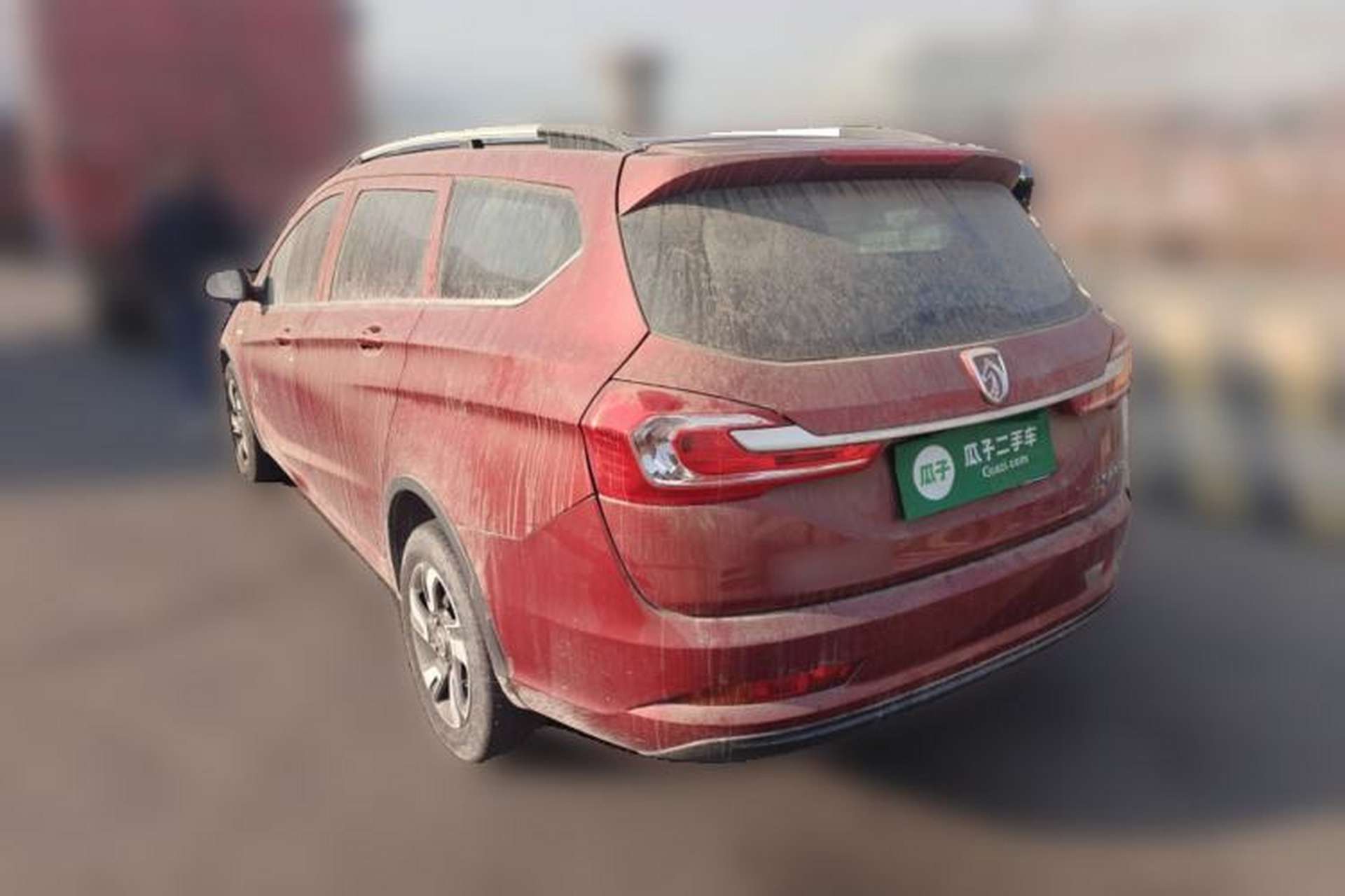 Used Baojun 310W 2017 1.5L Manual Comfort Version China VI Emission Standard Rear Left 45 Deg