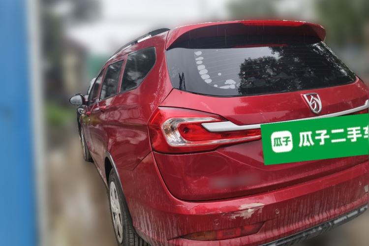 Used Baojun 310W 2017 1.5L Manual Comfort Version China VI Emission Standard Rear Left 45 Deg