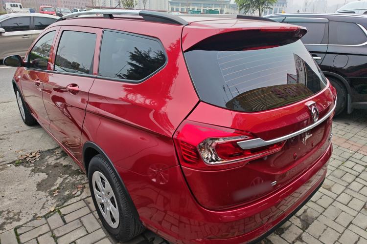 Used Baojun 310W 2017 1.5L Manual Comfort Version China V Rear Left 45 Deg