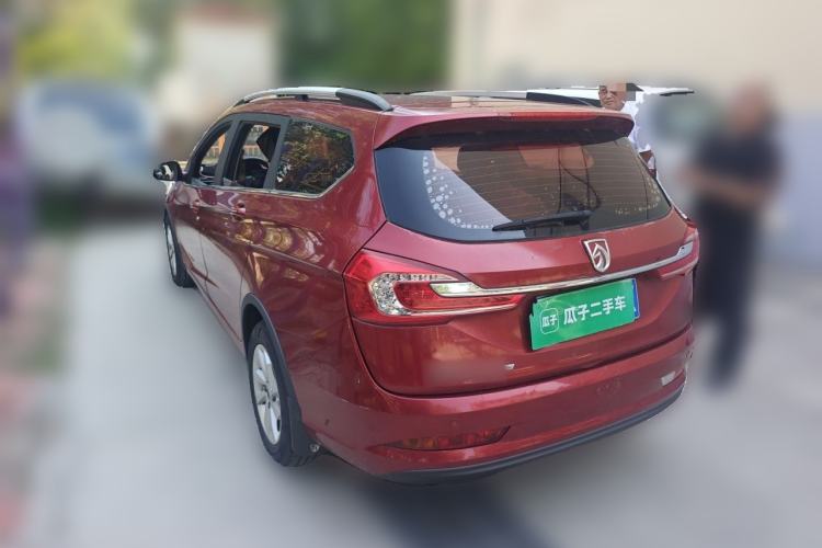 Used Baojun 310W 2017 1.5L Manual Fashion Model China V Rear Left 45 Deg