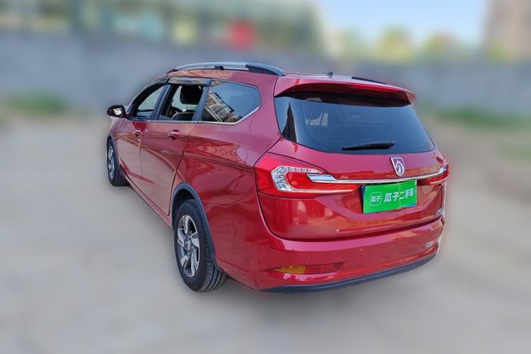 Used Baojun 310W 2017 1.5L Manual Luxury Edition China V Rear Left 45 Deg