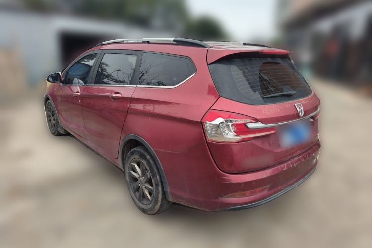 Used Baojun 310W 2017 1.5L Manual Fashion Model China V Rear Left 45 Deg