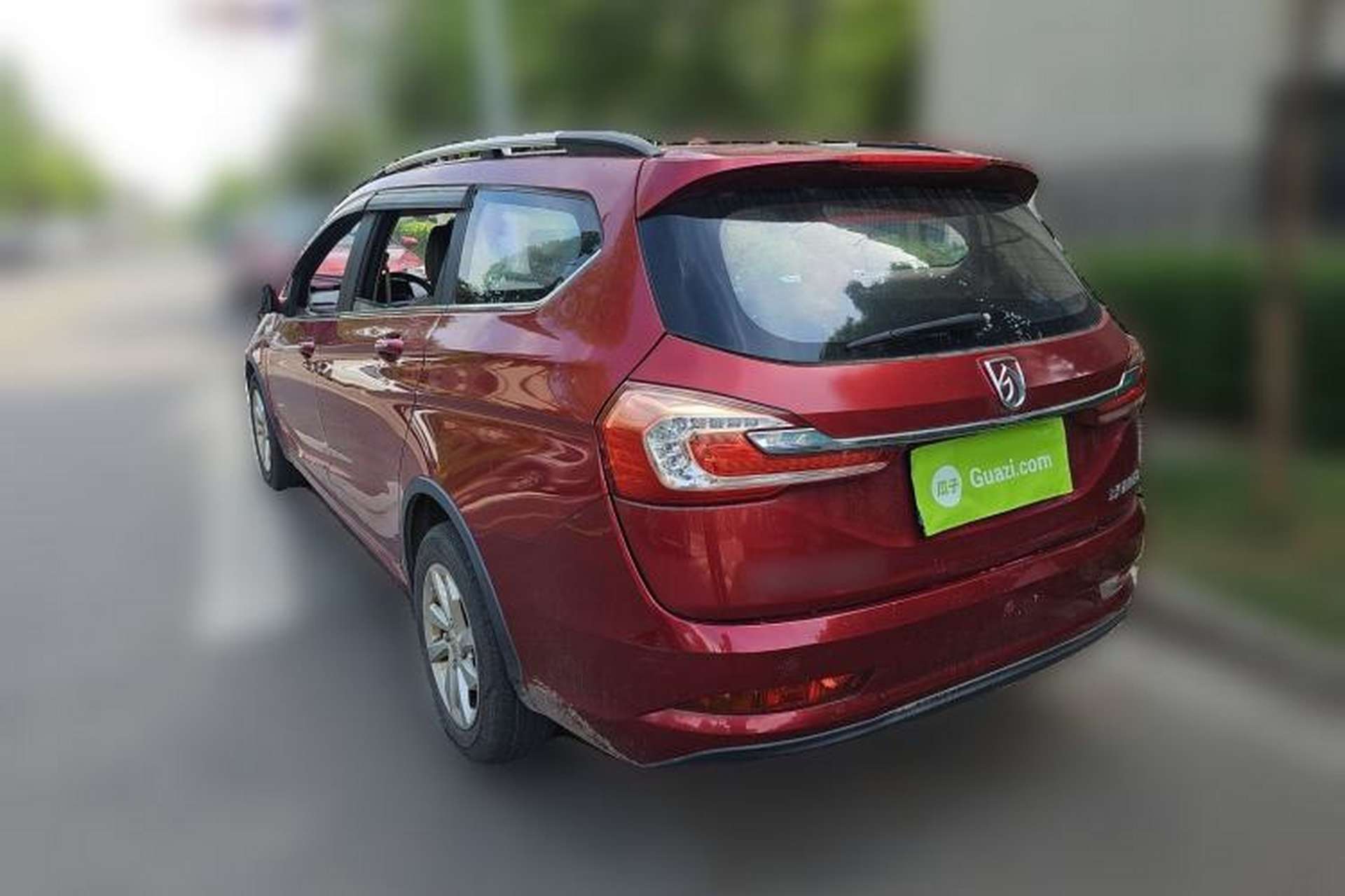 Used Baojun 310W 2017 1.5L Manual Fashion Model China V Rear Left 45 Deg