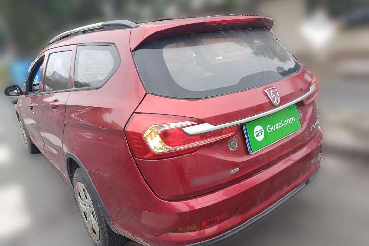 Used Baojun 310W 2017 1.5L Manual Comfort Version China V Rear Left 45 Deg