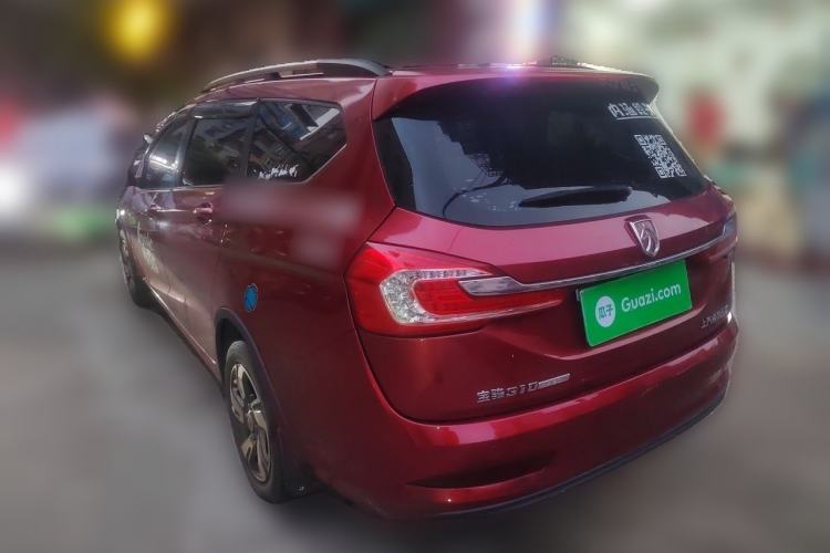 Used Baojun 310W 2017 1.5L Manual Luxury Edition China V Rear Left 45 Deg