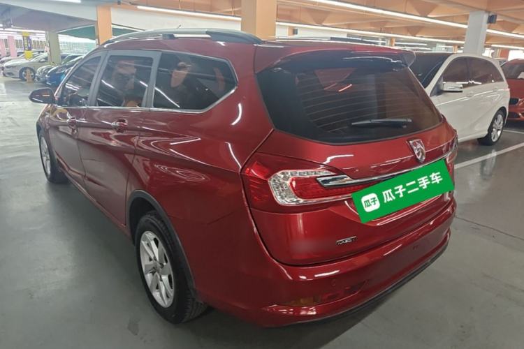 Used Baojun 310W 2017 1.5L Manual Fashion Model China V Rear Left 45 Deg