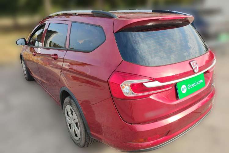 Used Baojun 310W 2017 1.5L Manual Comfort Version China V Rear Left 45 Deg