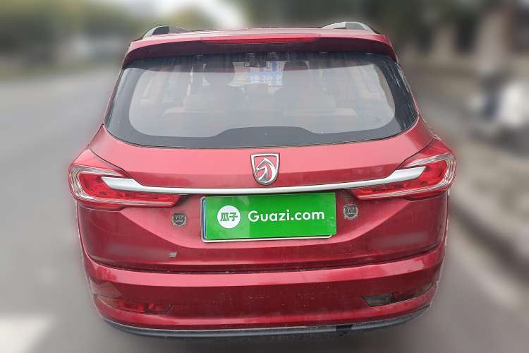 Used Baojun 310W 2017 1.5L Manual Comfort Version China V Rear