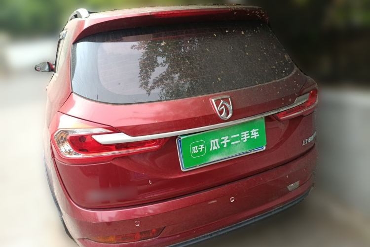 Used Baojun 310W 2017 1.5L Manual Comfort Version China V Rear